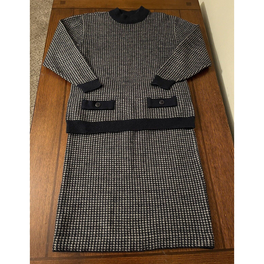 Miss Pendleton Small Skirt Medium Pullover Sweate… - image 1